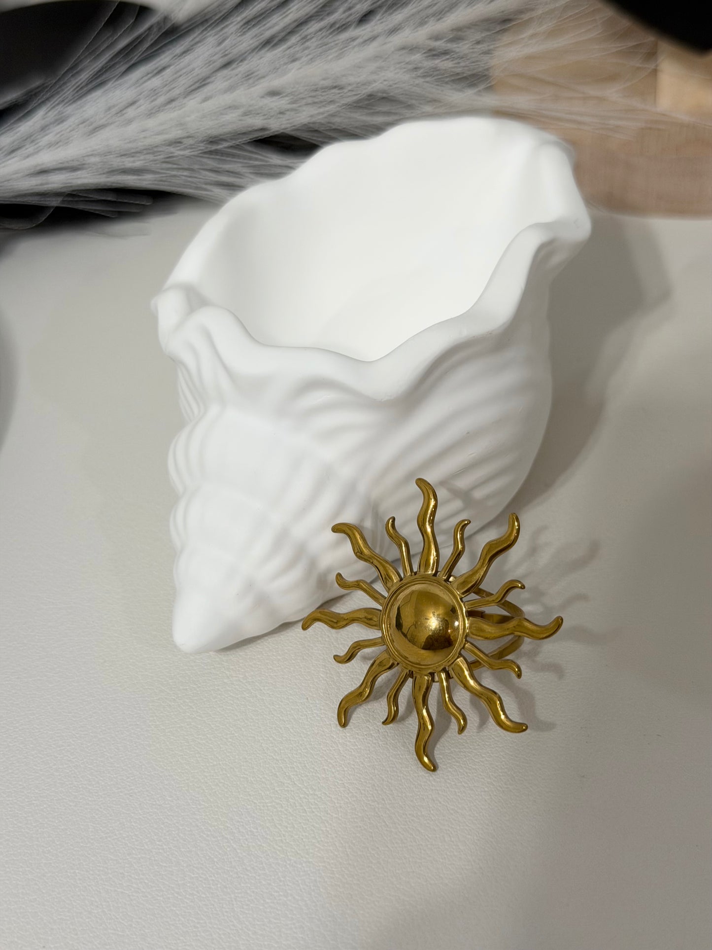 Sole ring (waterproof/non tarnish, hipoalergenic)