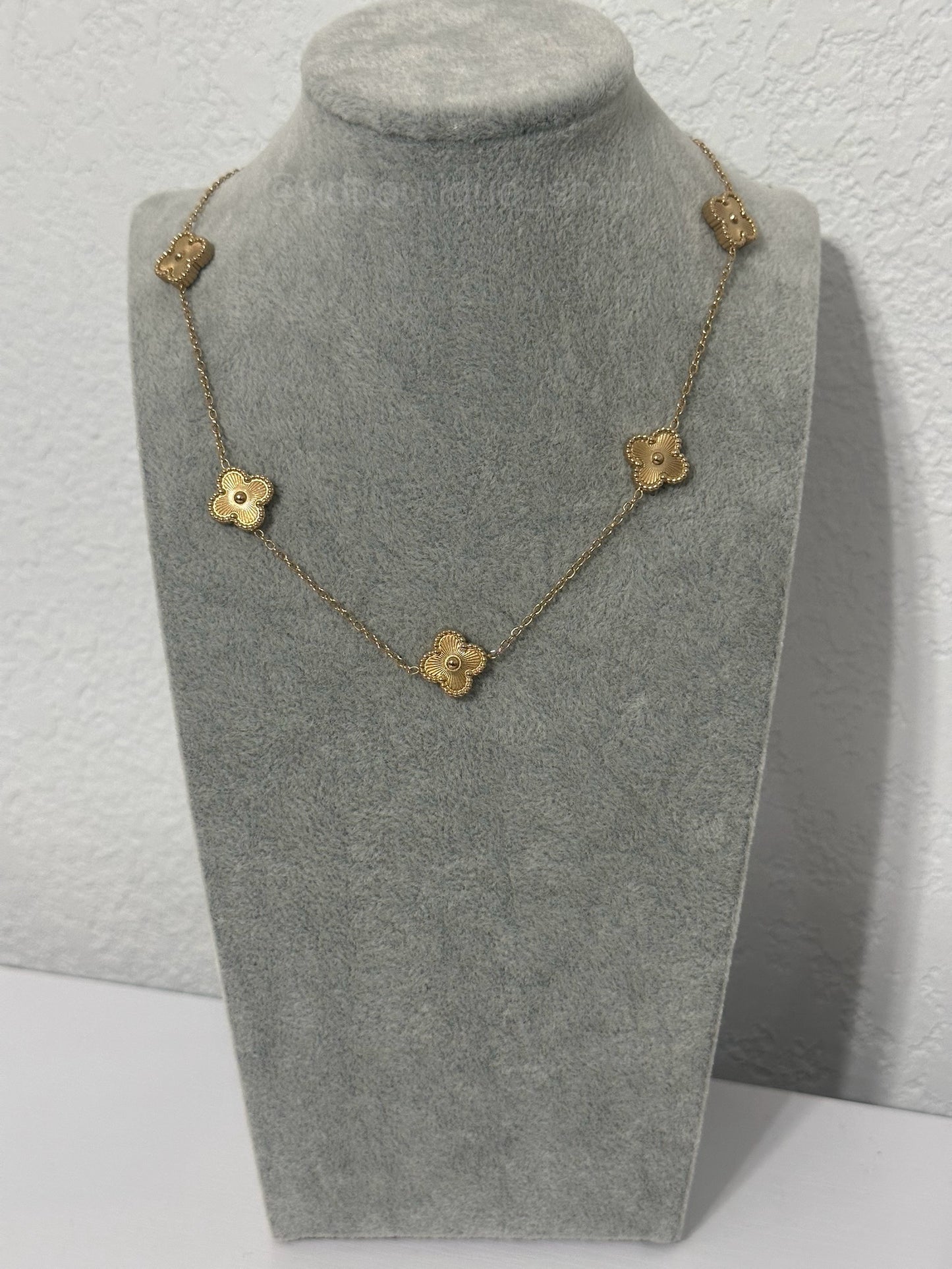 Gold florett
