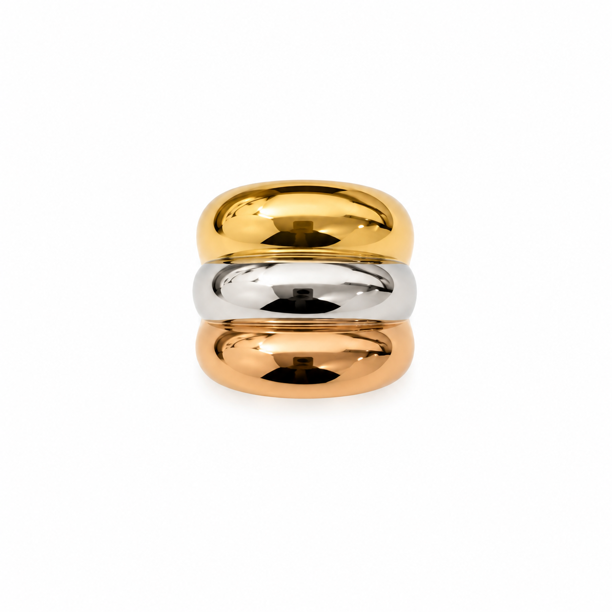 Victoria ring (Waterproof, non tarnish)