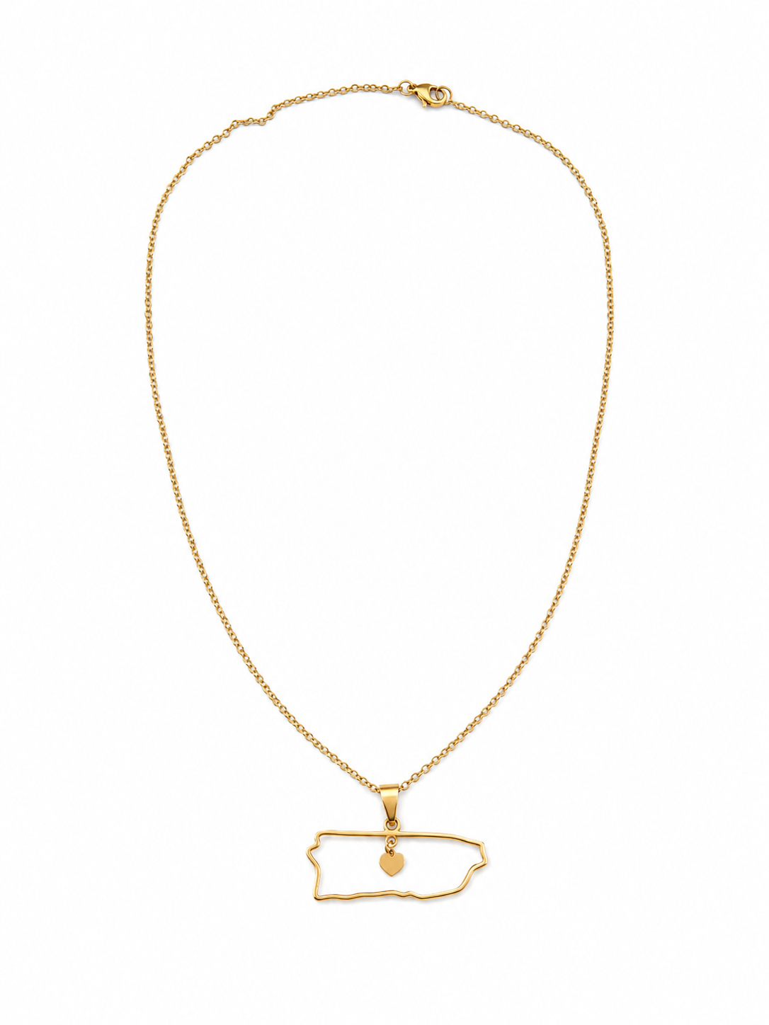 Love PR (Non tarnish, Hipoallergenic) 18-19” long