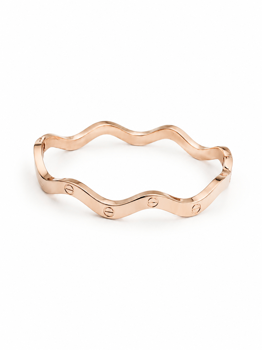 Lover waives (Non tarnish, Hipoallergenic)