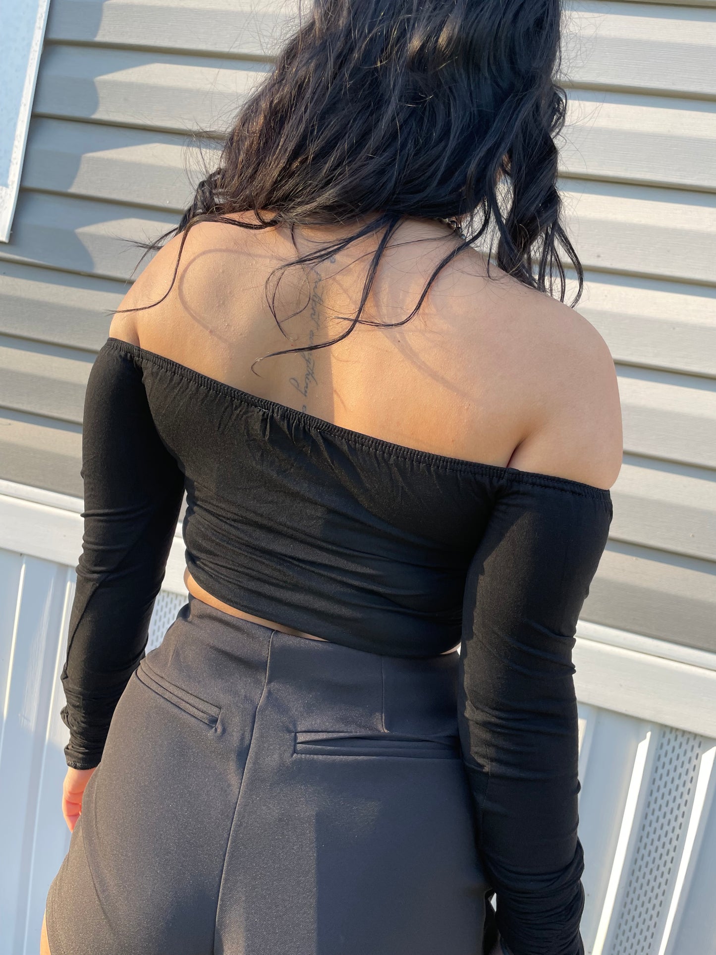 All match crop top(1L/ XL 2 disp)