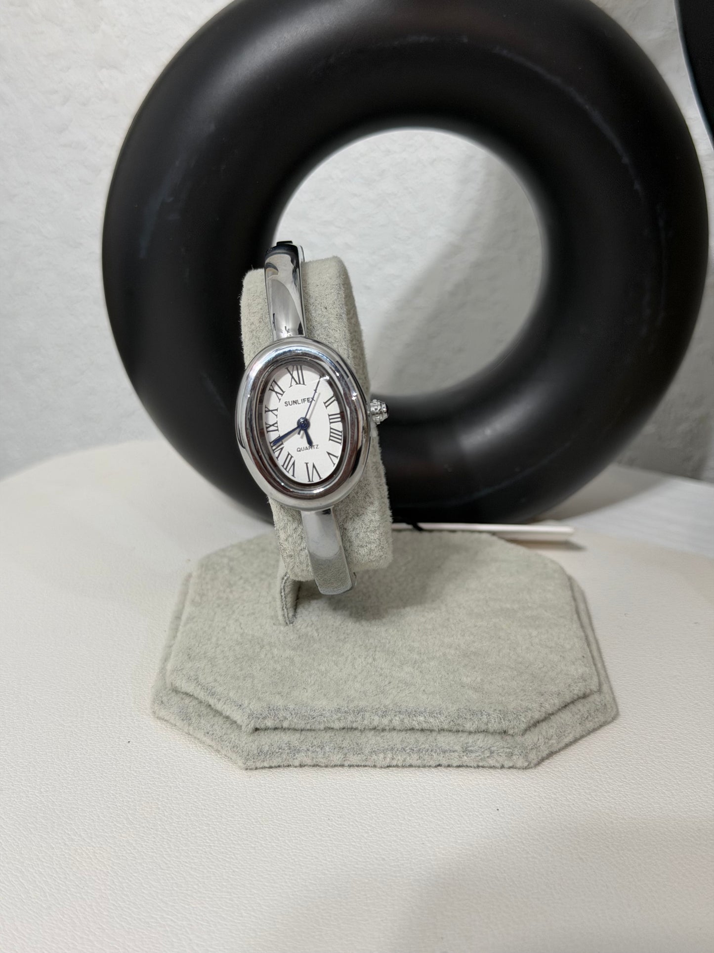 90”S silver watch (Non tarnish, Waterproof)