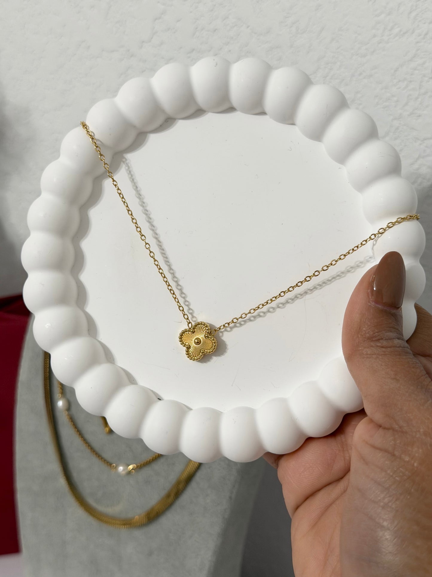 Gold clover regular version (waterproof/non tarsnish/ hipoalergenic)