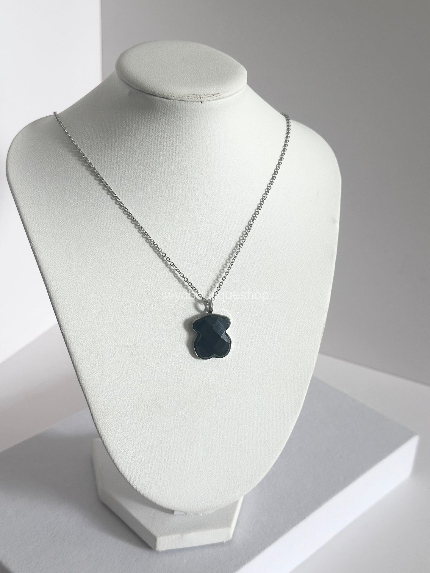 TS silverly necklace