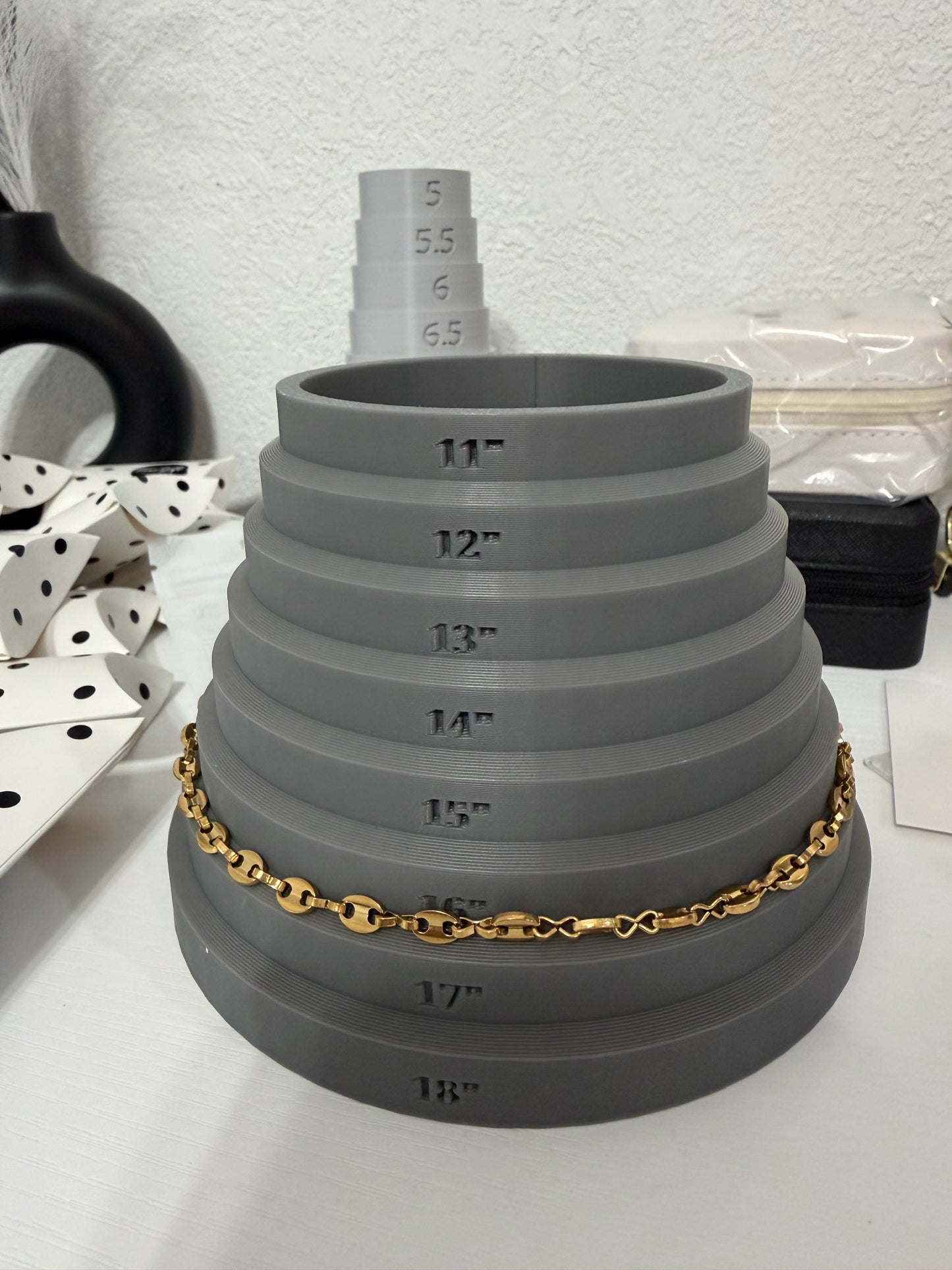 Valentina Necklace (Waterproof, Non tarnish)