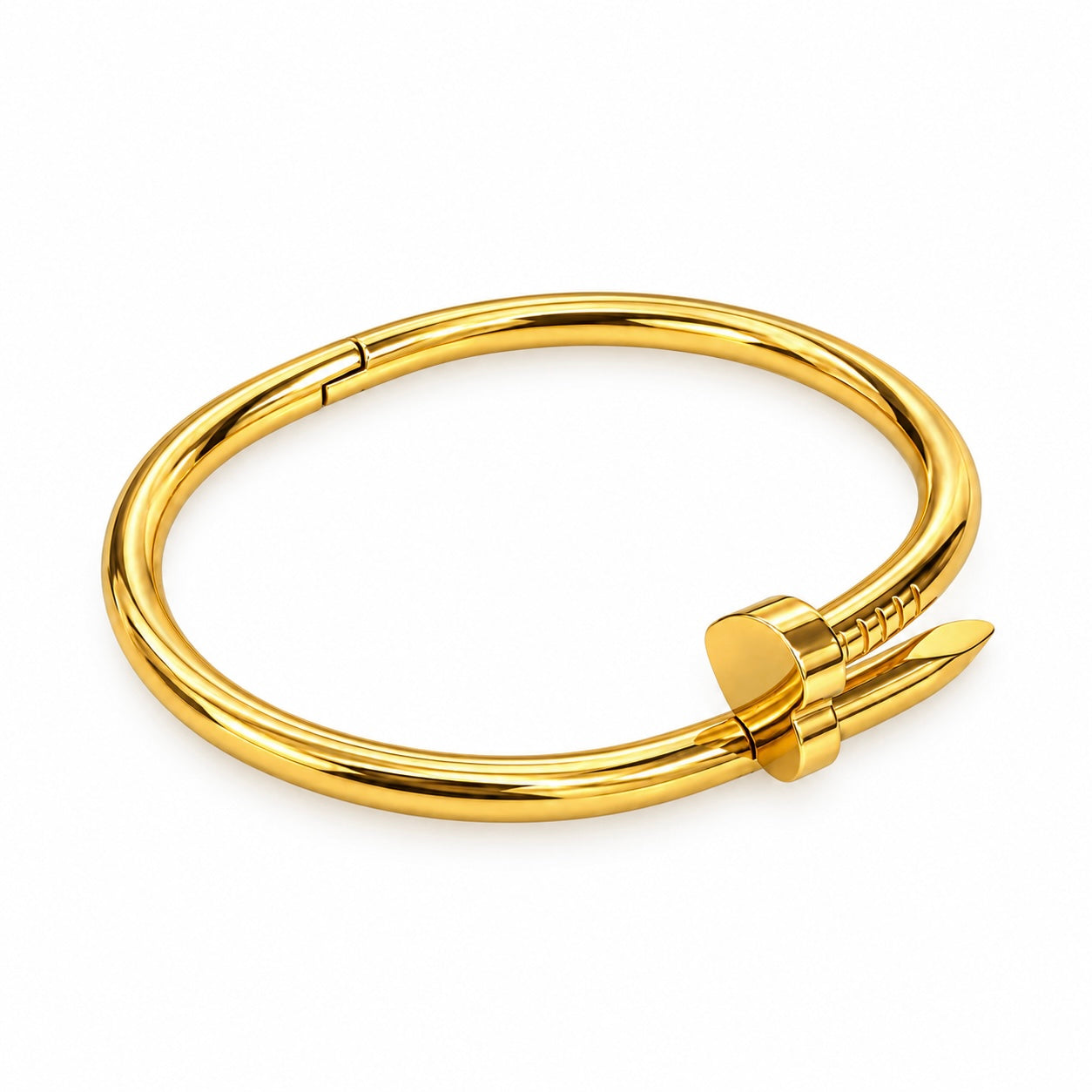 Allure bangle (Non tarnish, hipoalergenic)