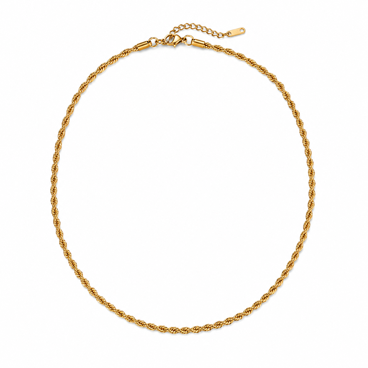 Hemp flowers necklace (waterproof/non tarsnish/ hipoalergenic)