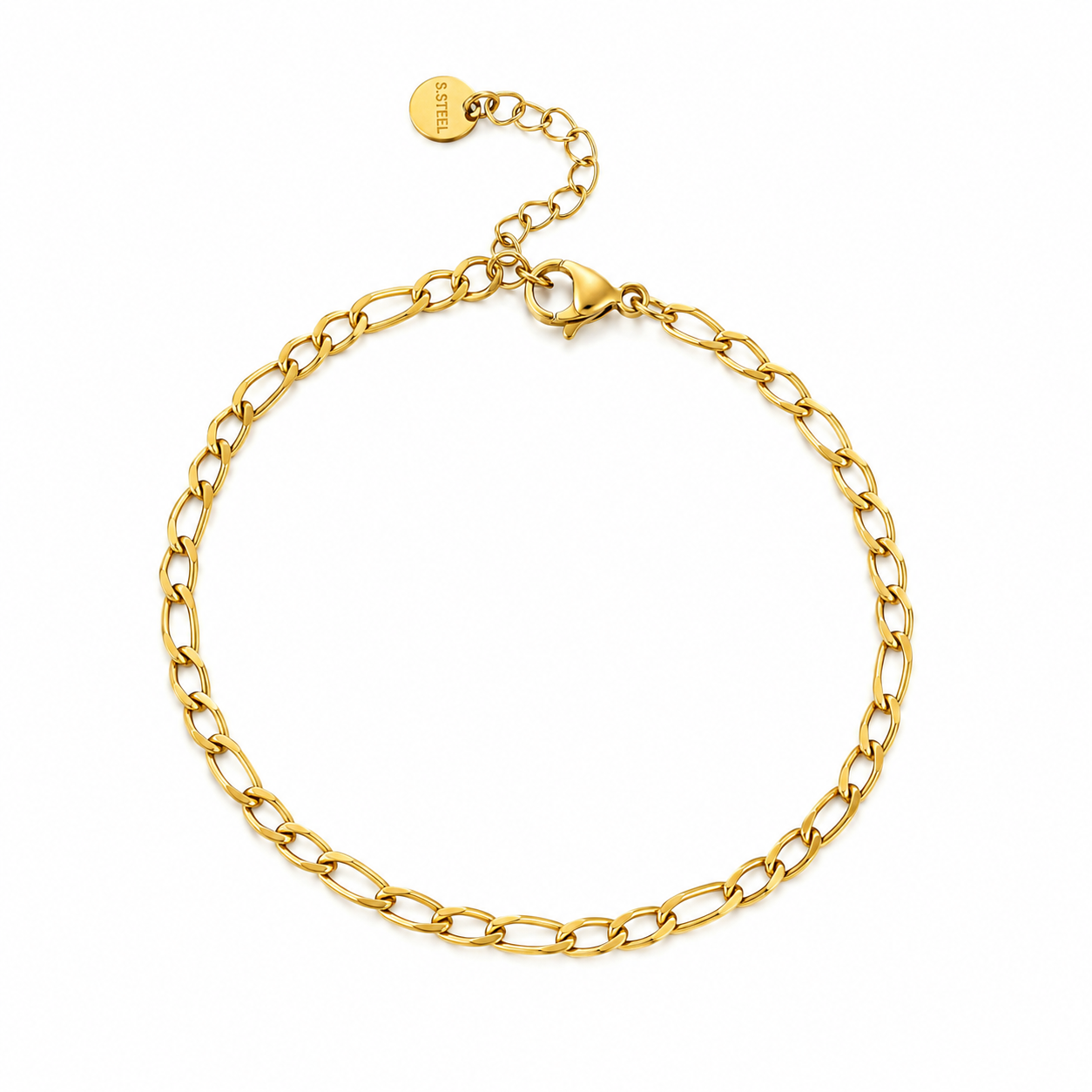 Avery 3mm bracelet( Waterproof, non tarnish)