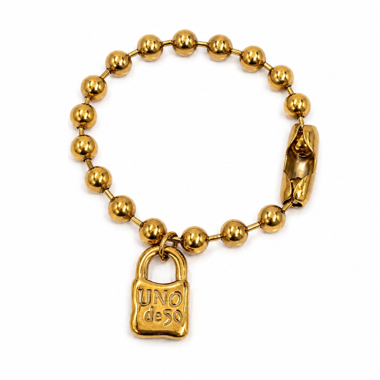 Lock bracelet (Stainless steel)