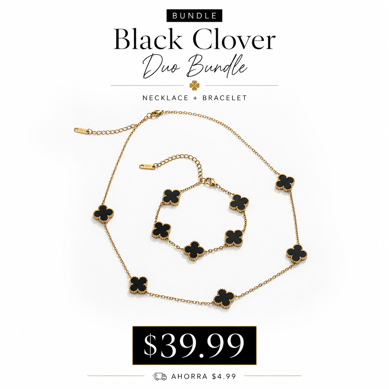 Black 13mm clove bundle
