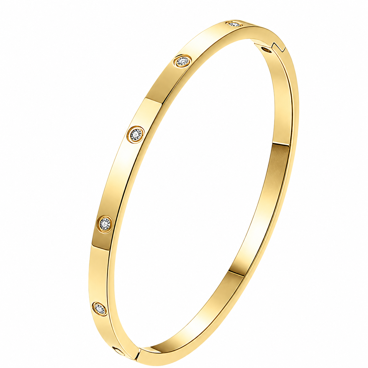 Lover Zirconia thin (Waterproof non tarnish) 17cm