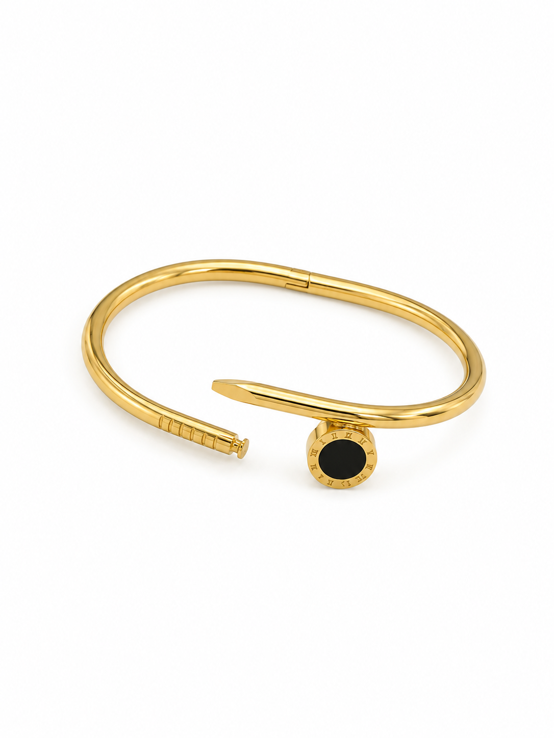 Roman Numeral bracelet (Non tarnish, waterproof, hipoalergenic)