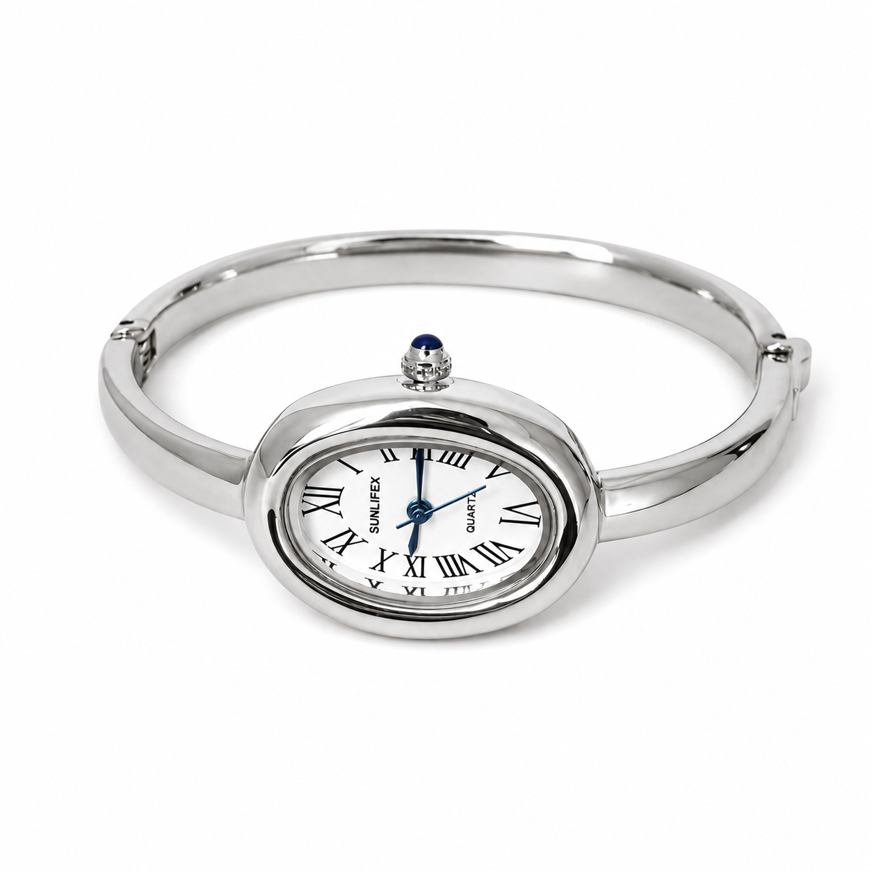 90”S silver watch (Non tarnish, Waterproof)