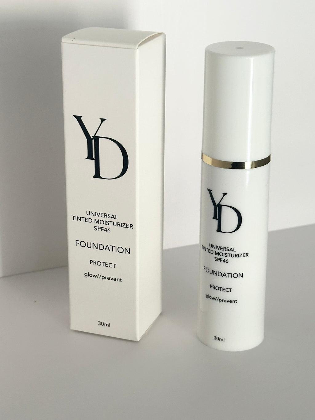 YD sunscreen foundation 30 ml