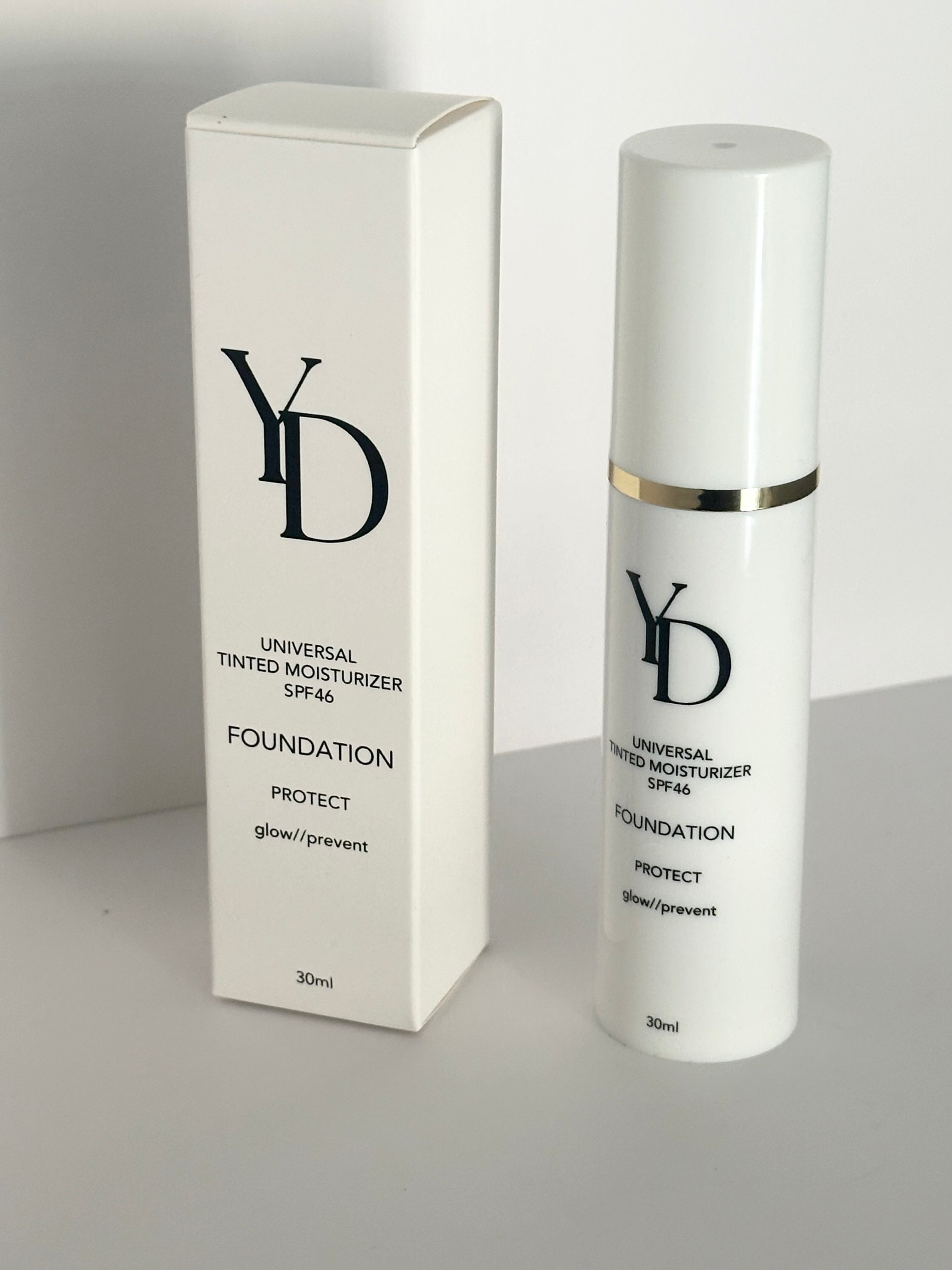 YD sunscreen foundation 30 ml
