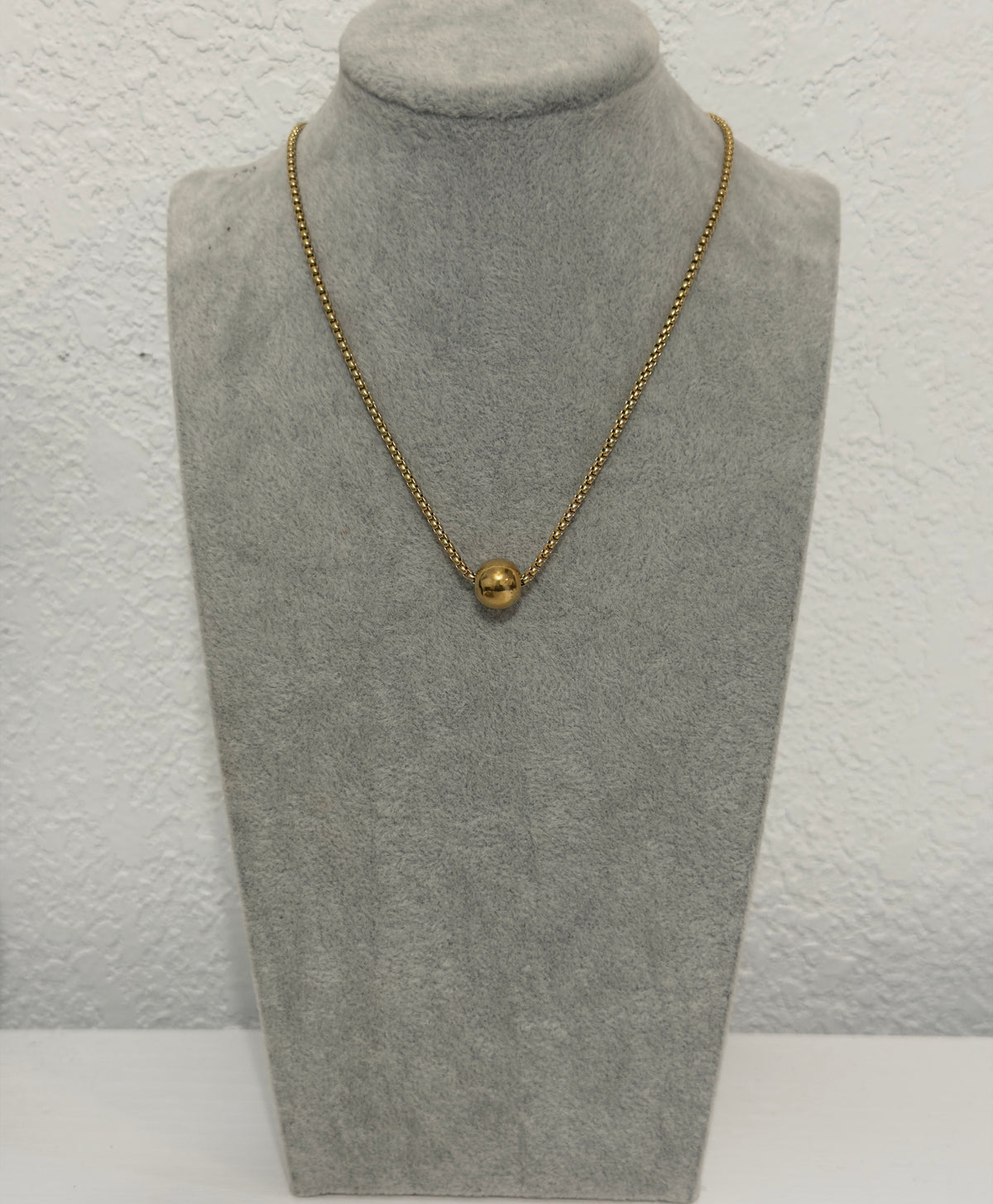 3 in 1 Lariat adjustable (Waterproof non tarnish)