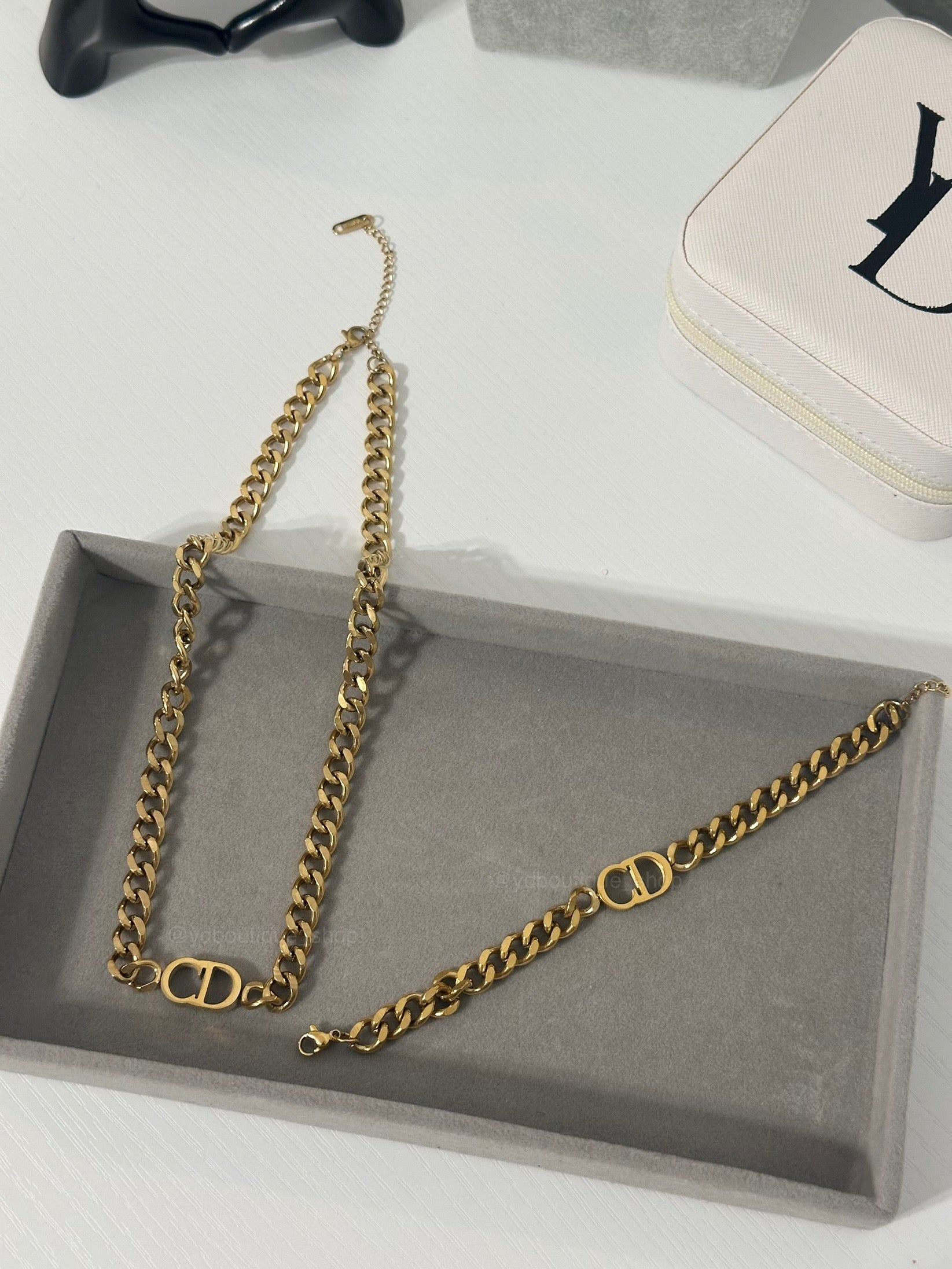 Luxe cuban Chain collection