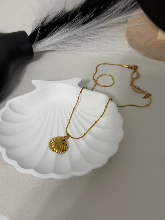 Mini conch (waterproof/non tarnish, hipoalergenic)