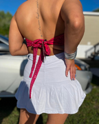 Pink top
