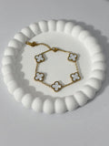 Clover bracelet regular version (waterproof/non tarsnish/ hipoalergenic)