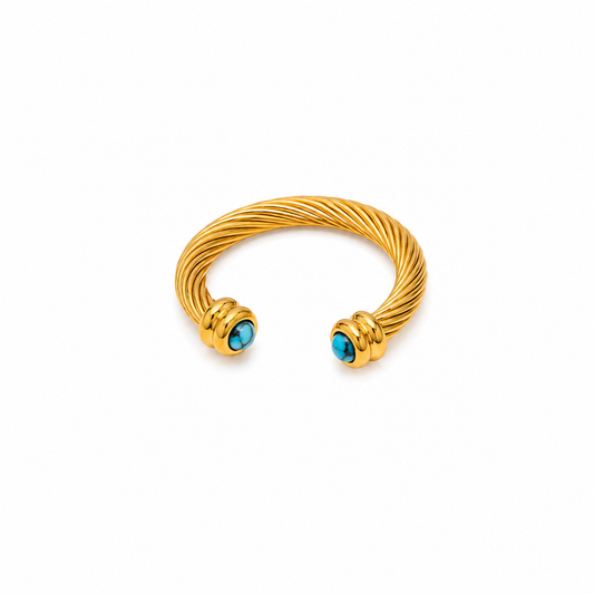 Esencia Turquoise  (Waterproof, non tarnish)