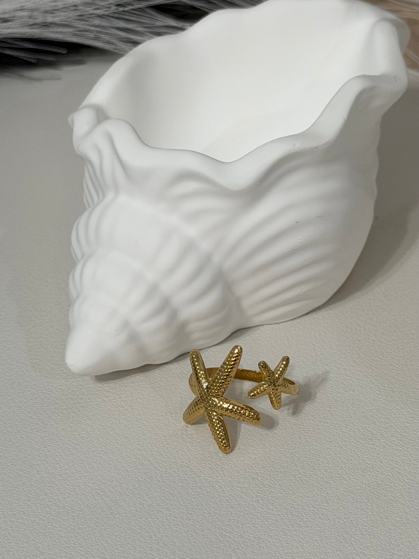 Starfish (waterproof/non tarnish, hipoalergenic)