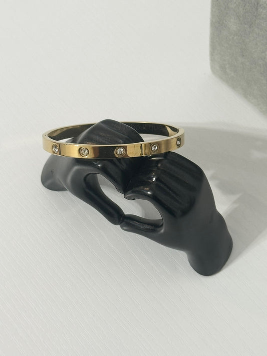 Starry sky bangle
