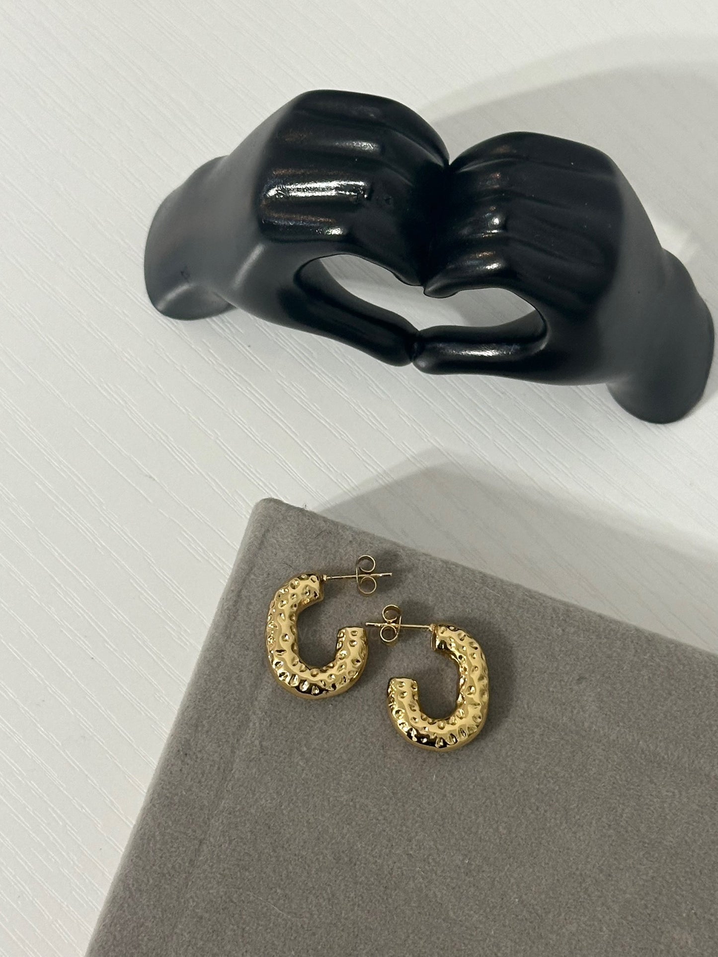 Dots classy hoops