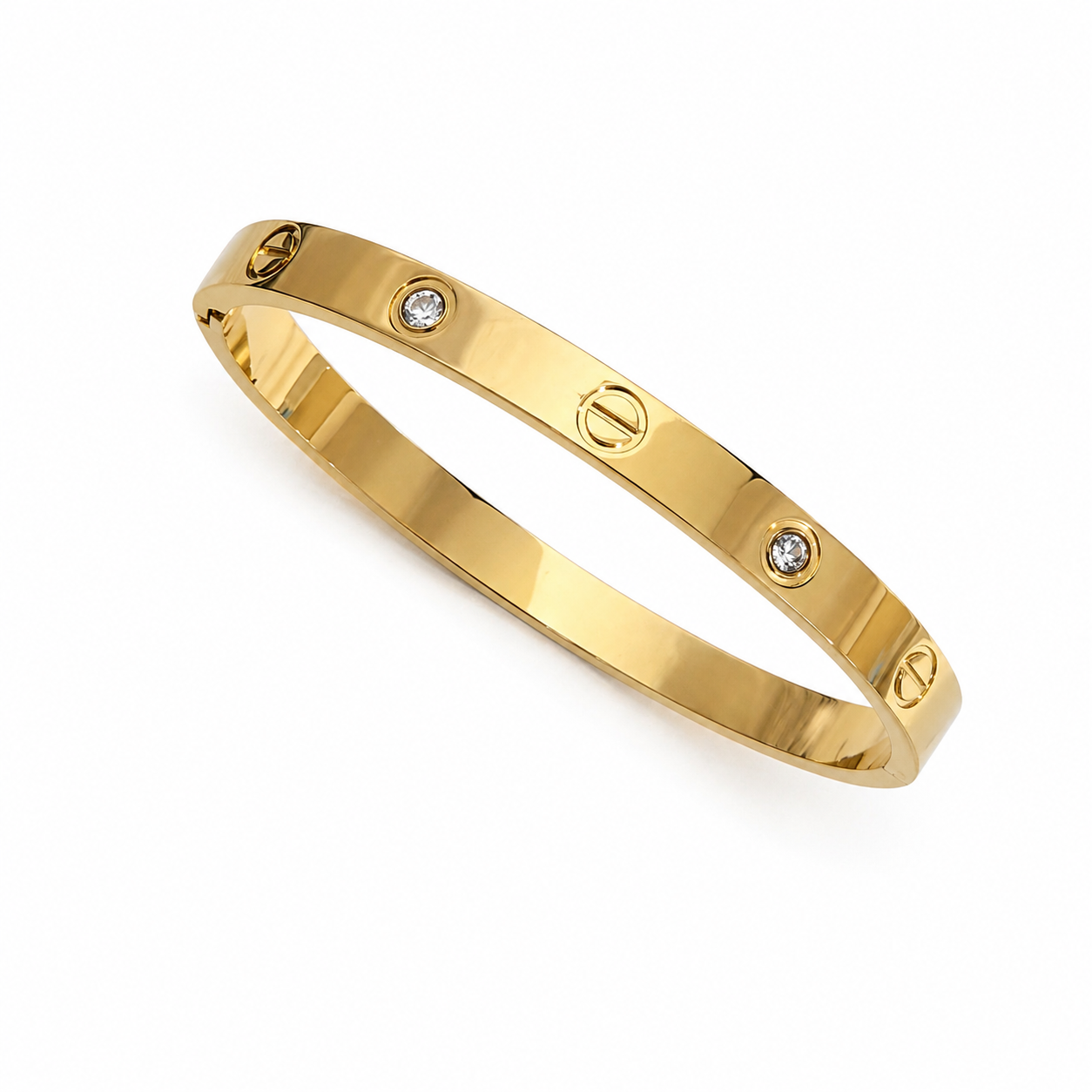 Diamond odessa  (waterproof/non tarsnish/ hipoalergenic)