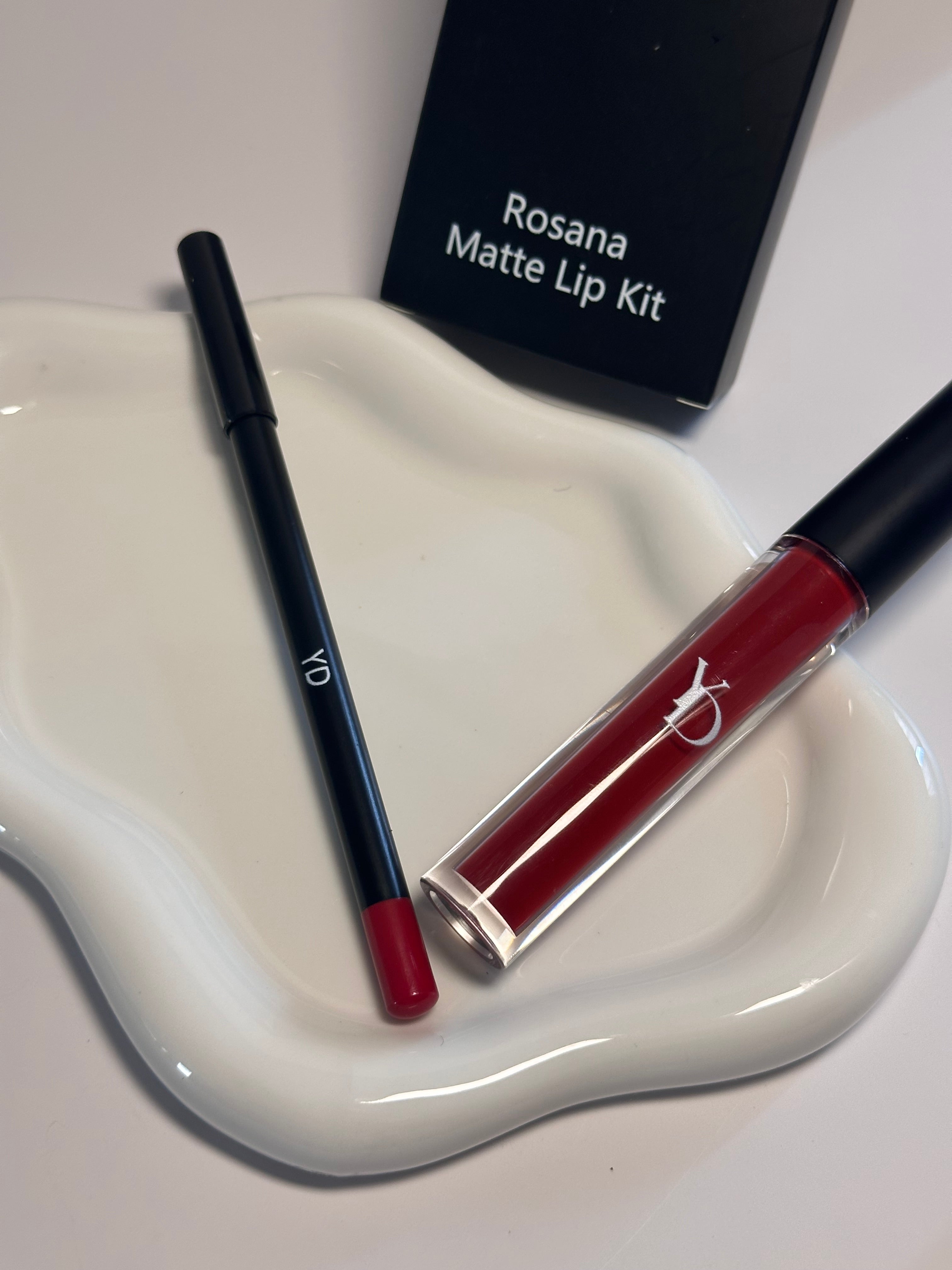 RosAna Matte lip kit