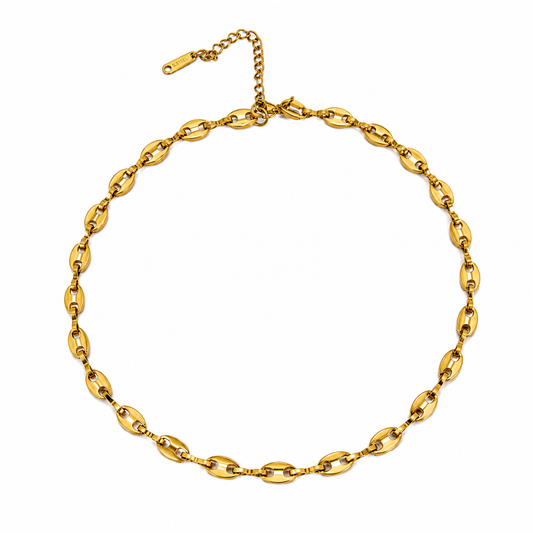 Valentina Necklace (Waterproof, Non tarnish)