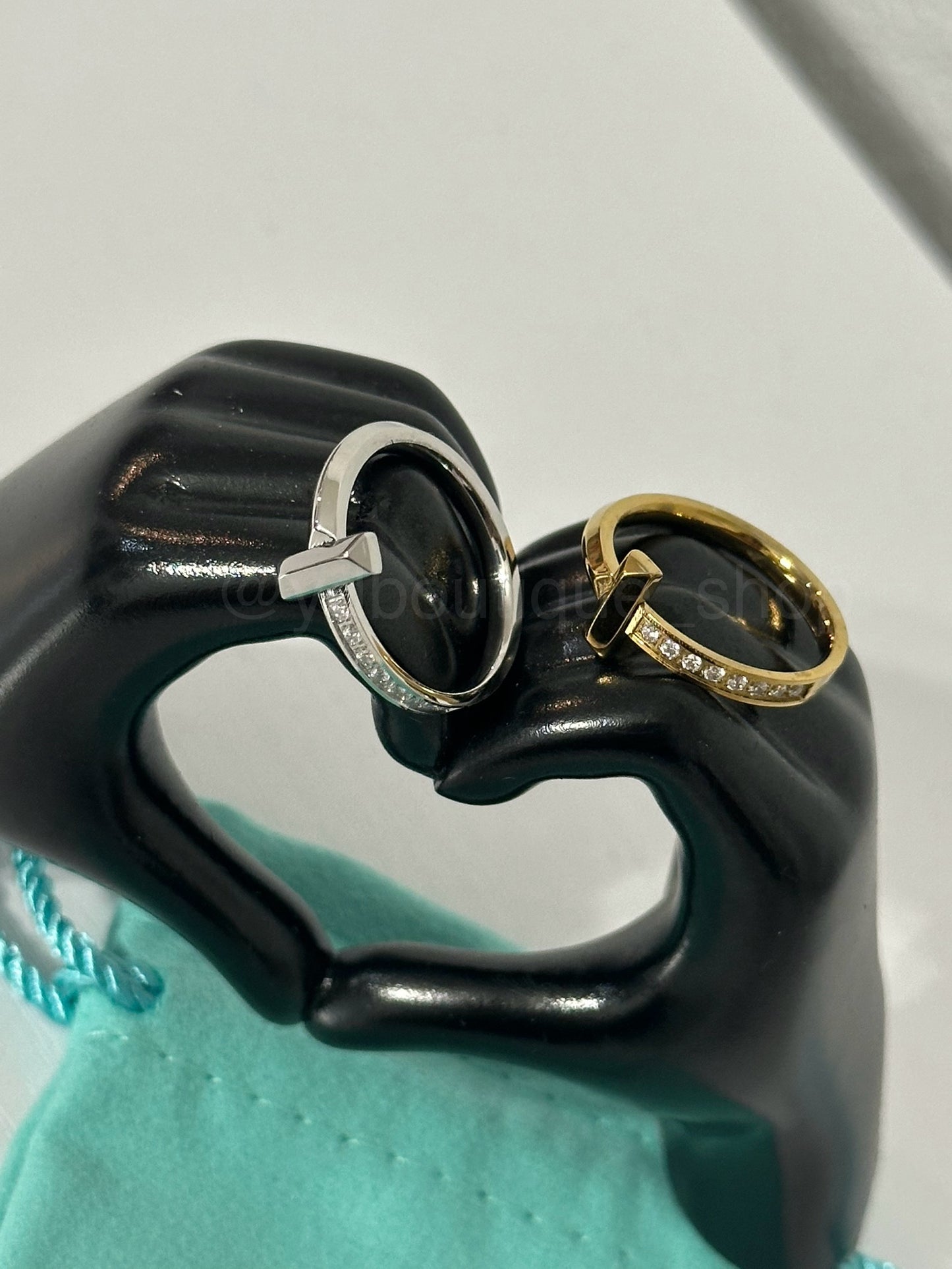 The luxe narrow ring SILVER