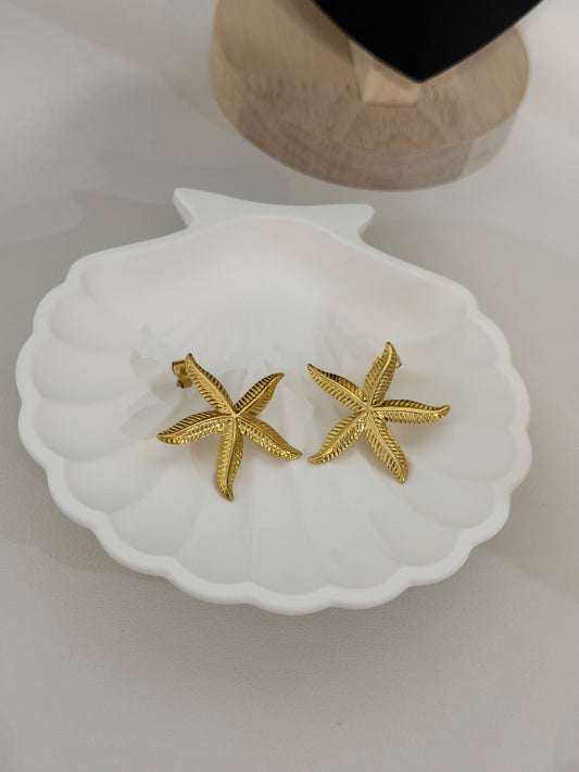 Dancing stars ( waterproof/non tarnish, hipoalergenic)