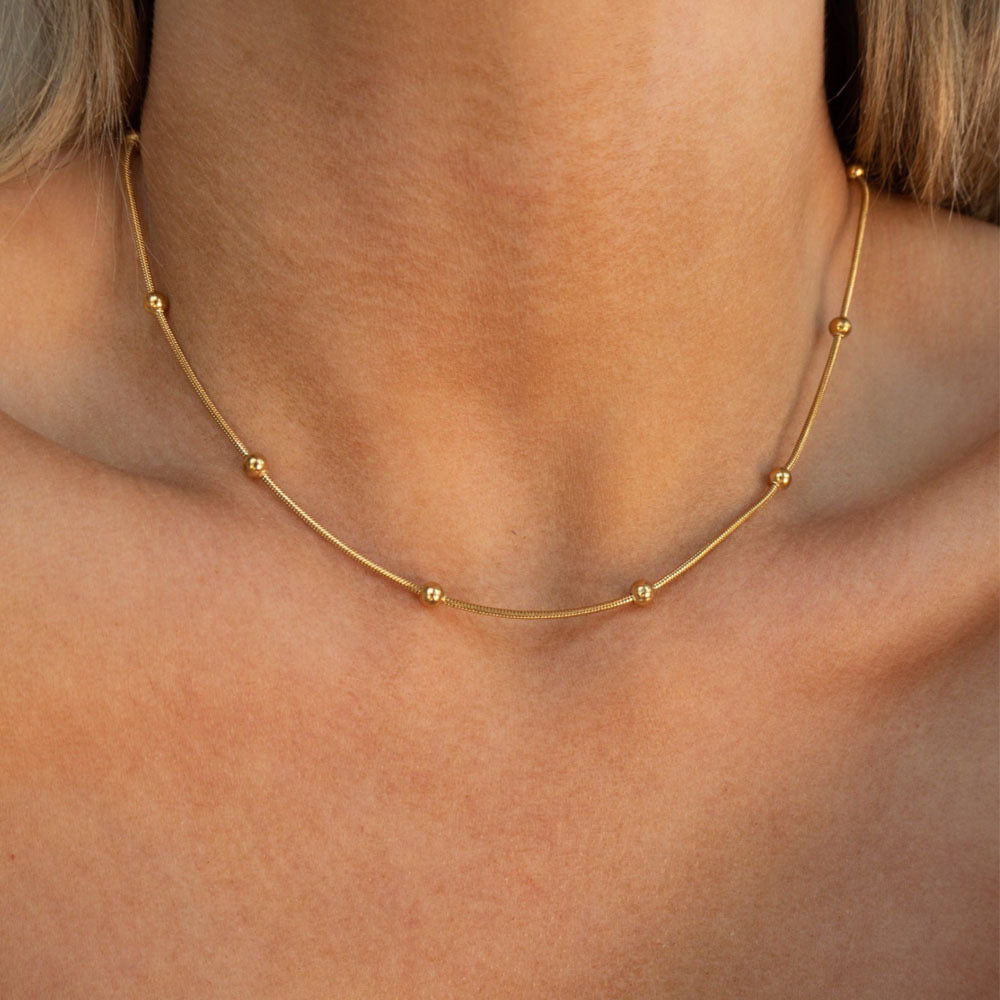 Lady Geo Necklace
