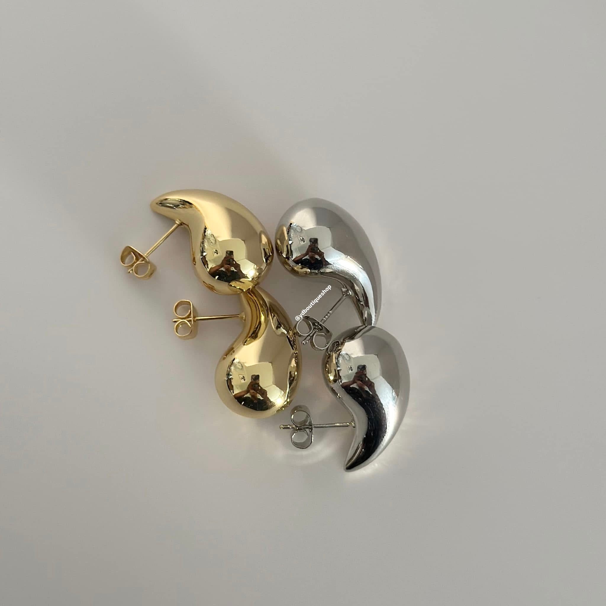 Large chunky droplets