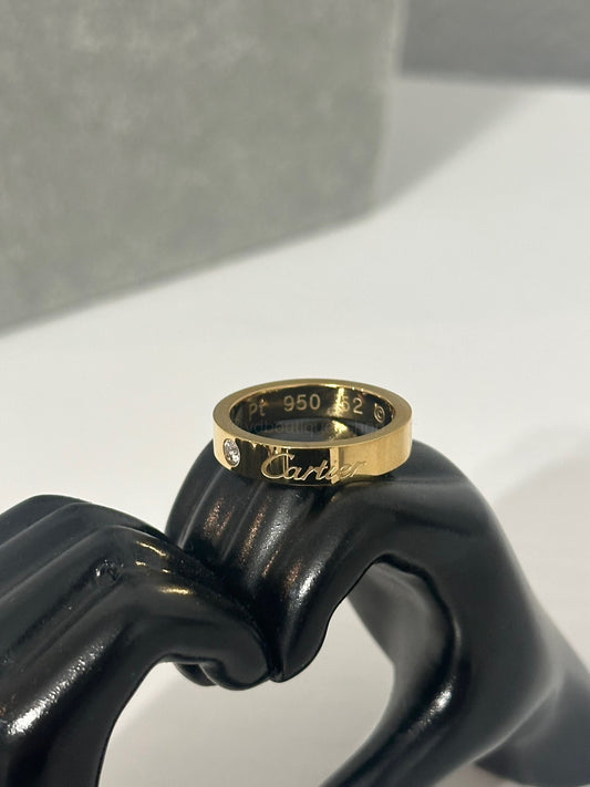 Classic luxe ring