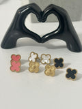 Little clover studs