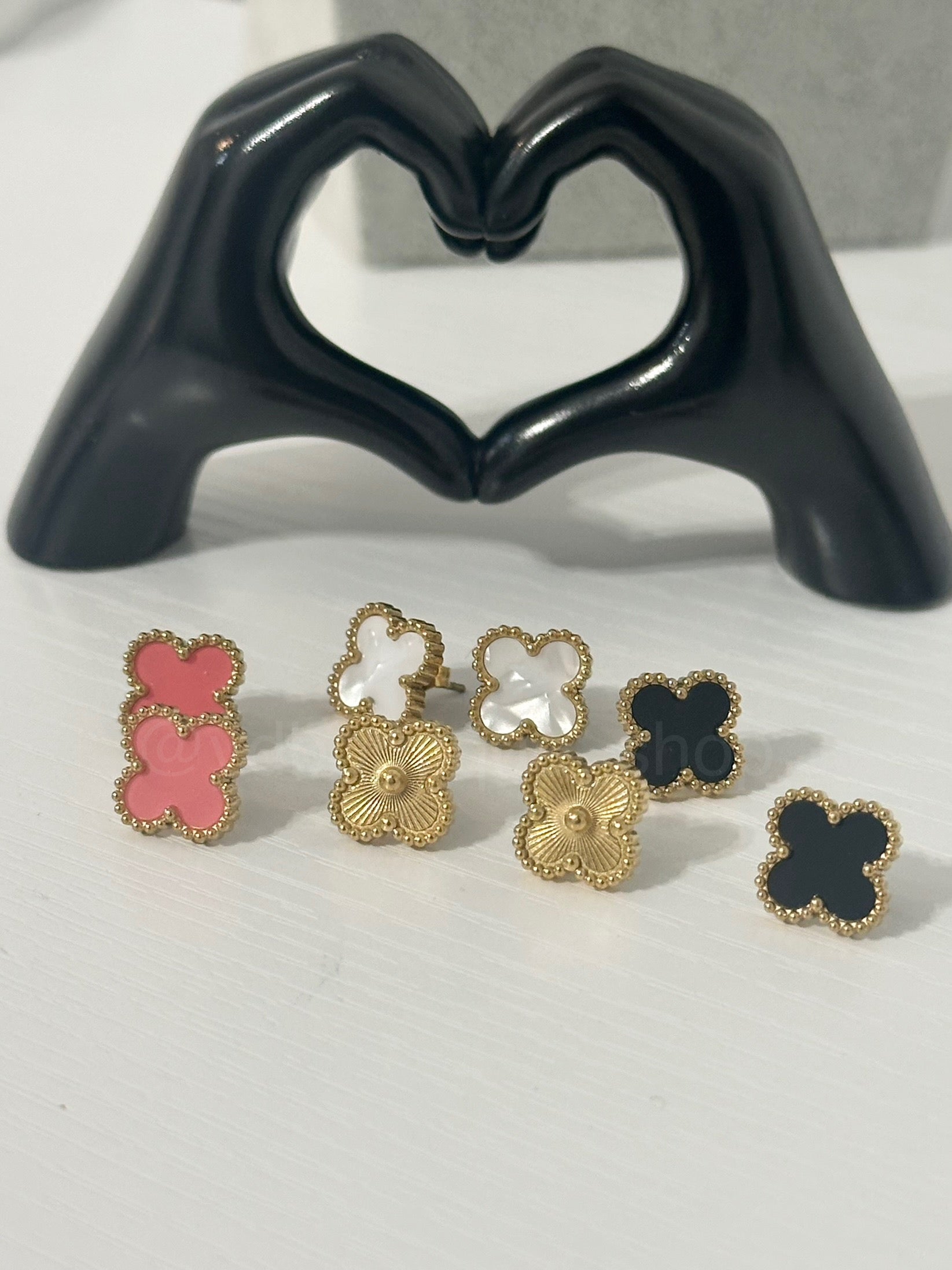 Little clover studs