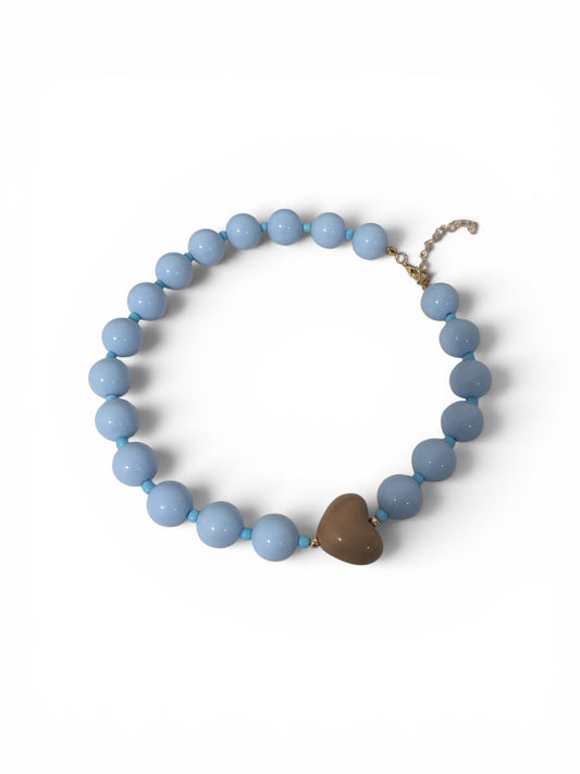 Light blue necklace