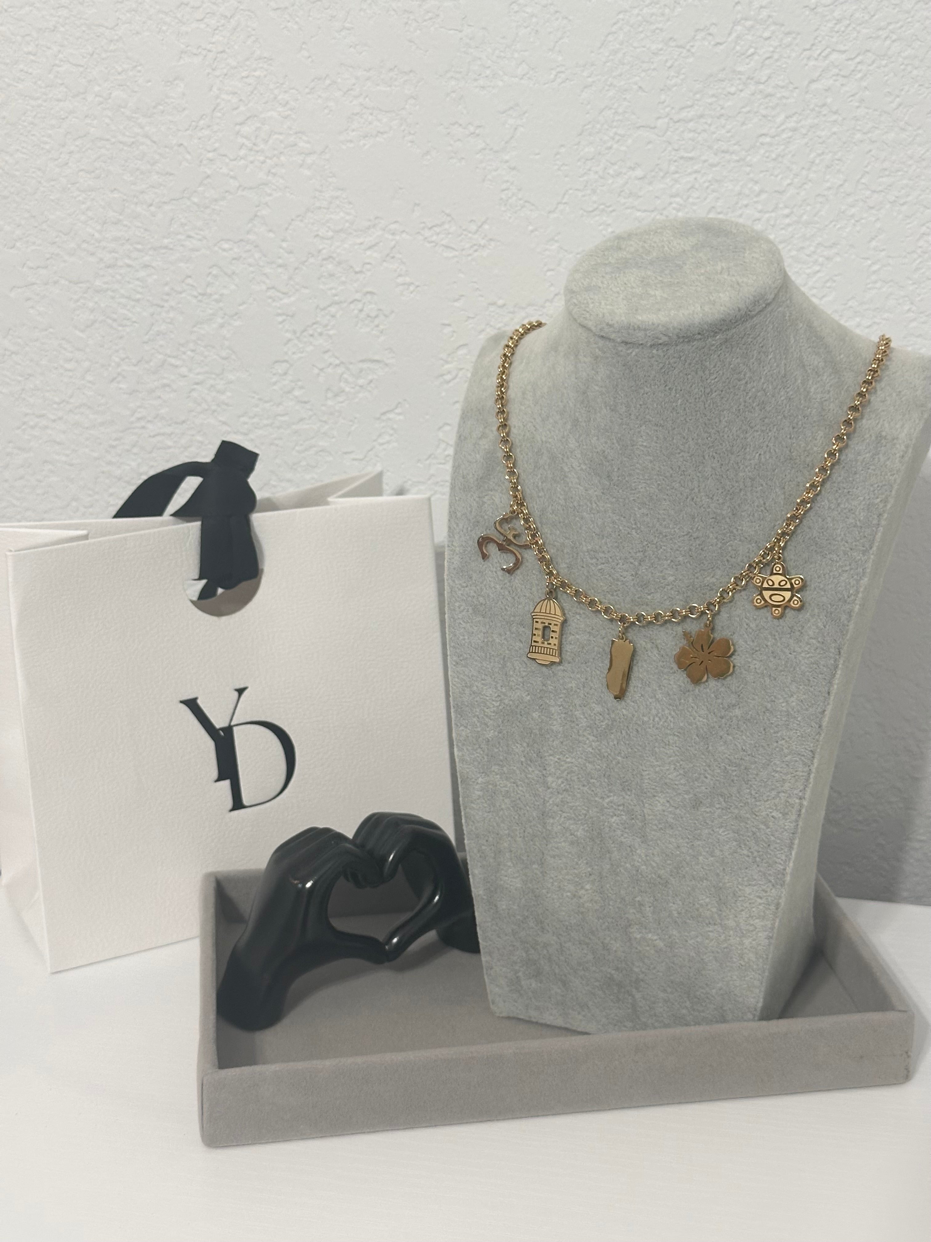 Musa caribe necklace