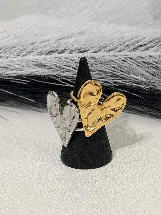 Ives Ring  (waterproof/ non tarnish hipoalergenic)