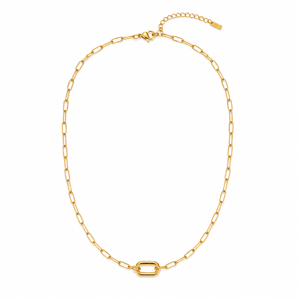Rectangle Thick straps (Waterproof non tarnish)