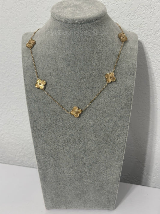 Gold florett