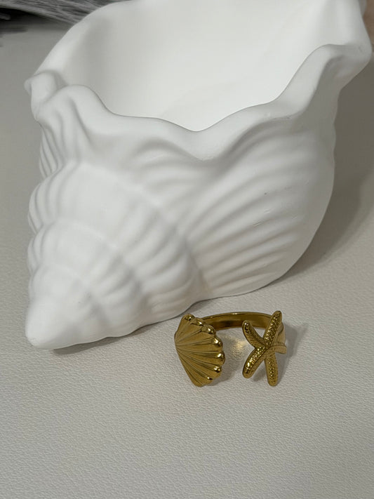 Brisa Ring (waterproof/non tarnish, hipoalergenic)