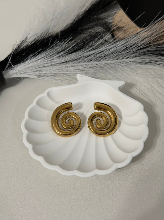 Spirals earings