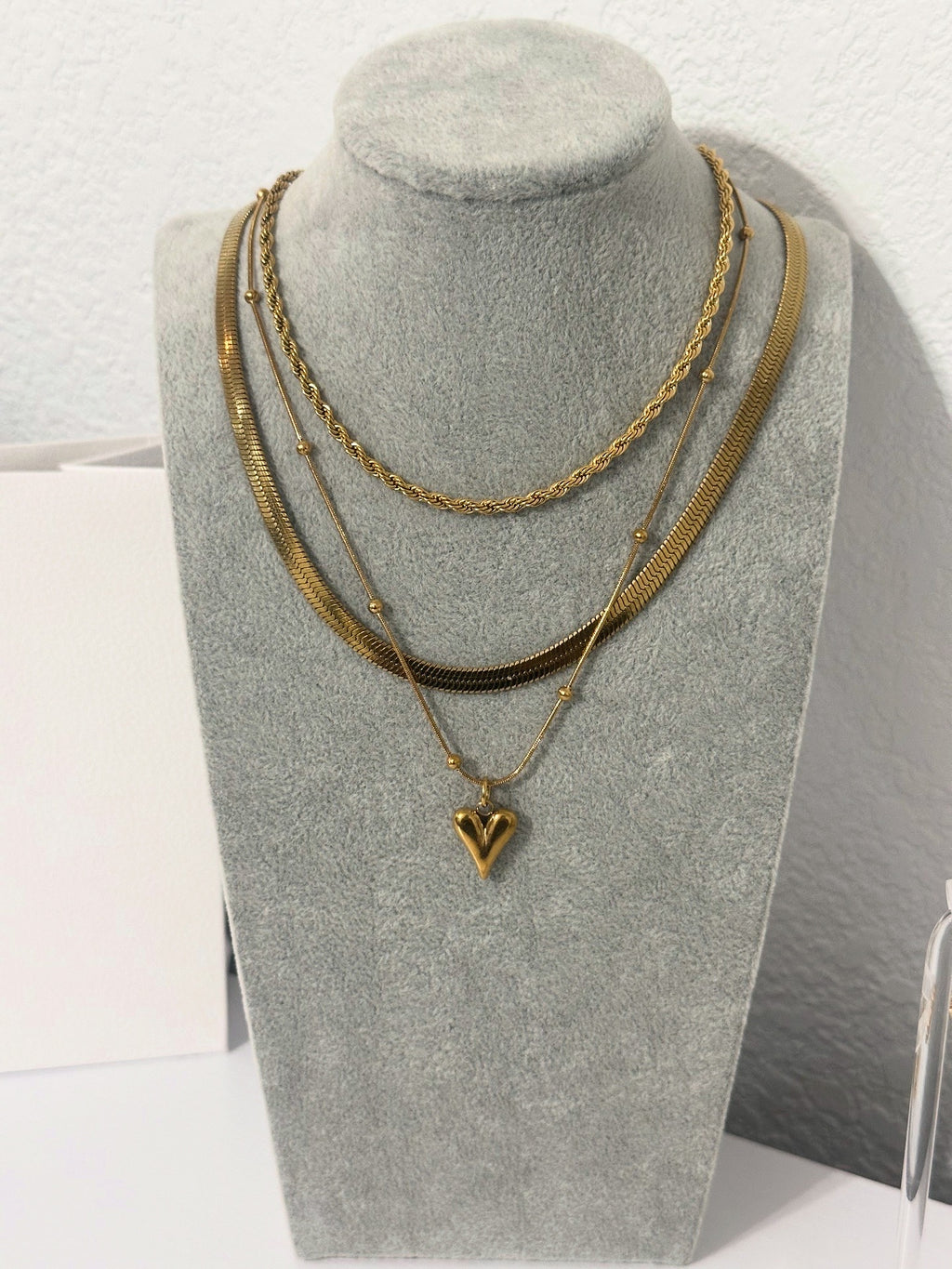 Blade snake necklace 5mm