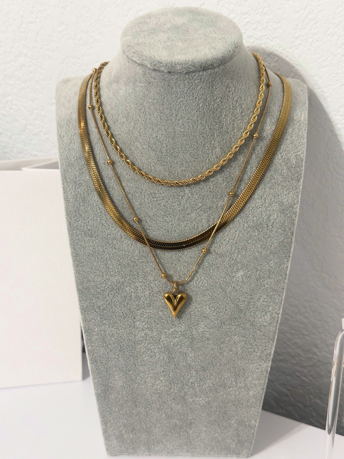 Blade snake necklace 5mm