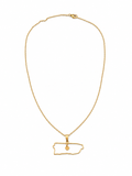 Love PR (Non tarnish, Hipoallergenic) 18-19” long