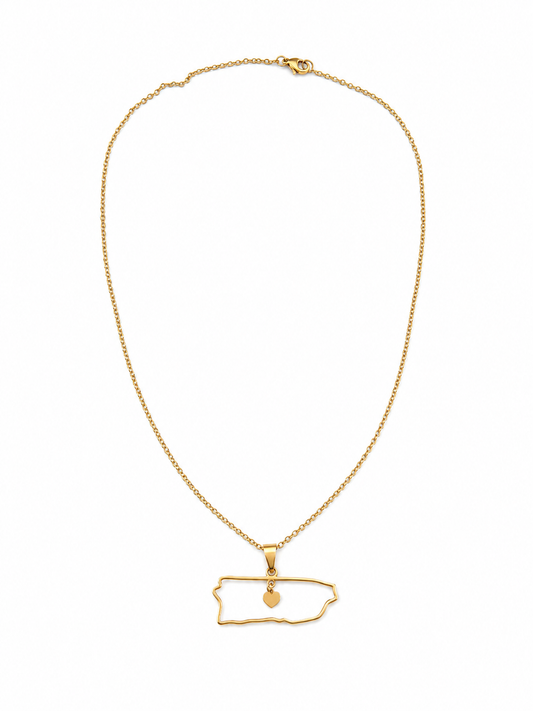 Love PR (Non tarnish, Hipoallergenic) 18-19” long
